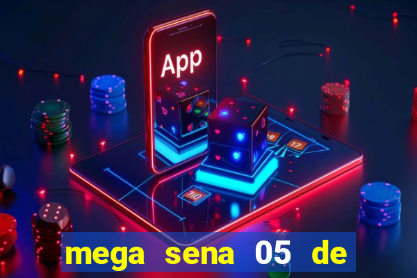 mega sena 05 de julho de 1988